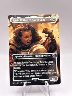 Rosie Cotton of South Lane 0440 Borderless The Lord of the Rings LTR MTG NM - Image 1