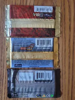 MAGIC THE GATHERING Lot of Three (3) Mixed Booster Packs 4th Ed., Portal 2, +1 - Image 2