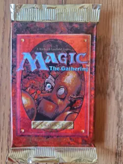 MAGIC THE GATHERING Lot of Three (3) Mixed Booster Packs 4th Ed., Portal 2, +1 - Image 3