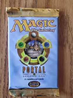 MAGIC THE GATHERING Lot of Three (3) Mixed Booster Packs 4th Ed., Portal 2, +1 - Image 4
