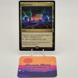 MTG City of Brass 62 Regular Teenage Mutant Ninja Turtles TMC - Image 1