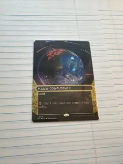Mana Confluence (0115) (Borderless) (Galaxy Foil) Edge of Eternities: Stellar... - Image 1