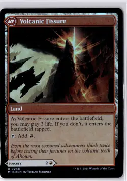 Sundering Eruption Modern Horizons 3 Foil NM U 0248 - Image 2