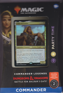 Magic Commander Legends: Battle for Baldur's Gate - Party Time Commander Deck - Image 3
