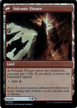 Sundering Eruption - Foil - Modern Horizons 3 - 248 NM - Image 3