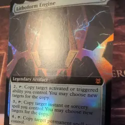 1x Lithoform Engine Extended Mtg Zendikar Rising LP - Image 3