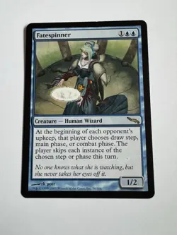 Magic the Gathering Fatespinner 36/306 (Mirrodin) - Image 1