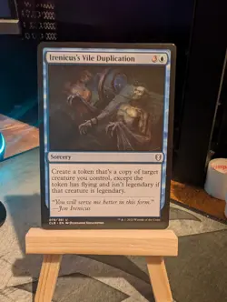 Irenicus's Vile Duplication Commander Legends: Battle for Baldur's Gate #078/361 - Image 1