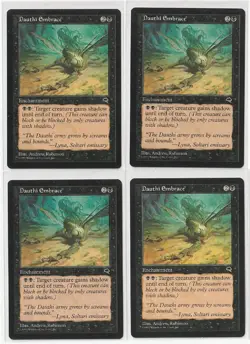 Dauthi Embrace Tempest 3-NrMint 1-Ex/NrMt- MTG - Aliz - Image 1