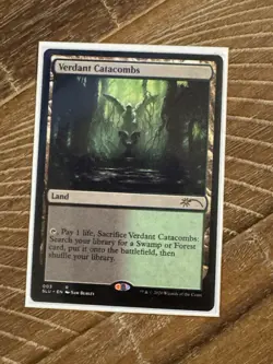 Magic The Gathering Secret Lair Ultimate Edition - Enemy Fetch Lands - Image 2