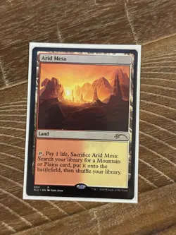 Magic The Gathering Secret Lair Ultimate Edition - Enemy Fetch Lands - Image 3