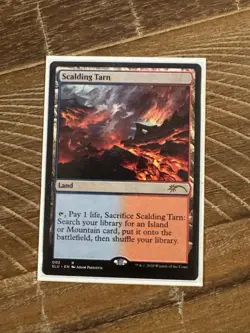 Magic The Gathering Secret Lair Ultimate Edition - Enemy Fetch Lands - Image 4
