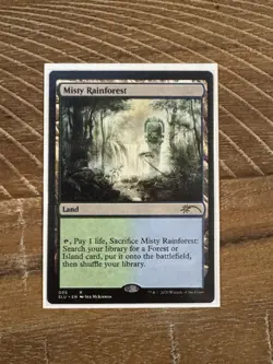 Magic The Gathering Secret Lair Ultimate Edition - Enemy Fetch Lands - Image 5