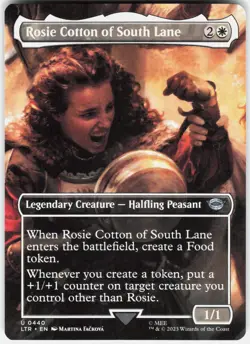 Rosie Cotton of South Lane (Borderless) U Universes Beyond: The Lord of the Ring - Image 1