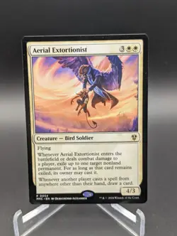 Aerial Extortionist Commander: Murders at Karlov Manor Regular - Image 1