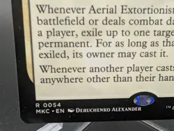 Aerial Extortionist Commander: Murders at Karlov Manor Regular - Image 2