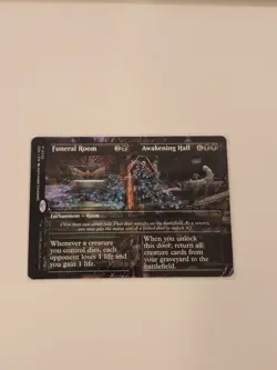 Funeral Room Awakening Hall (Borderless) Duskmourn: House of Horror Regular - Image 1