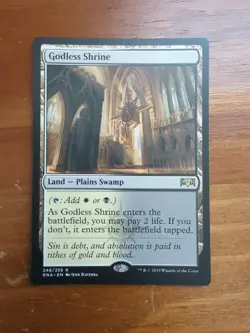 Godless Shrine Ravnica Allegiance Regular - Image 1