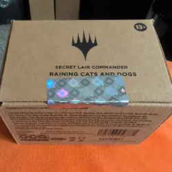 Raining Cats and Dogs Commander Deck Secret Lair Sealed MTG Sealed - Image 2
