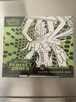 Pokemon TCG Perfect Order Pokemon Center ETB New Factory Sealed - Image 1