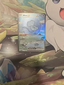 Pokemon TCG Mew EX 232/091 Sv: Paldean Fates Bubble Mew - Image 3