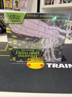Etb Pokemon Equilibre Parfait Fr Scelle D’origine Neuf Me3 - Image 1