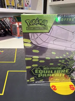 Etb Pokemon Equilibre Parfait Fr Scelle D’origine Neuf Me3 - Image 2