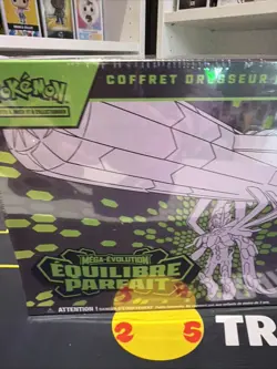 Etb Pokemon Equilibre Parfait Fr Scelle D’origine Neuf Me3 - Image 3