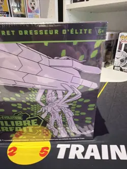 Etb Pokemon Equilibre Parfait Fr Scelle D’origine Neuf Me3 - Image 4