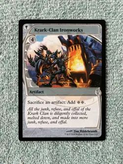 MTG Krark-Clan Ironworks NM Future Sight Mystery Booster 2 U 224 MB2 EDH Magic - Image 1