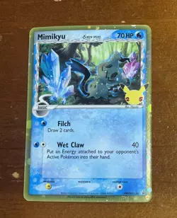 Pokemon Mimikyu SWSH136 Promo Celebrations NM/M - Image 1
