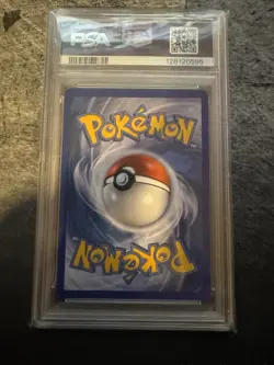 2011 POKEMON CALL OF LEGENDS #17 NINETALES-HOLO PSA 8 - Image 2