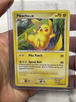 Pikachu 70/100 Non Holo - Pokemon Stormfront Pokemon Single - LP+ Card Nintendo - Image 1
