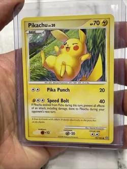 Pikachu 70/100 Non Holo - Pokemon Stormfront Pokemon Single - LP+ Card Nintendo - Image 2