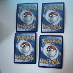 Pokemon Pikachu V-Union Celebrations 4 Card Lot SWSH114-117 Nintendo TCG - Image 2