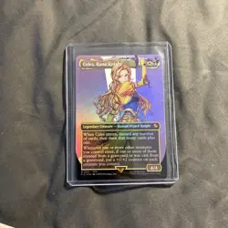 Celes, Rune Knight (Borderless) Commander: Final Fantasy Foil - Image 1
