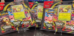 Pokemon Perfect Order 3 Pack Blisters - NEW SET Factory Sealed - Image 1