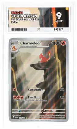 Charmeleon 169/165 IR | Scarlet & Violet 151 | Pokemon TCG | ACE 9 English (EN) - Image 1