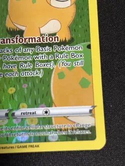 Pokemon TCG Crown Zenith Ditto Galarian Gallery Ultra Rare GG22/GG70 - Image 4