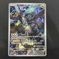 Pokemon TCG Ascended Heroes N's Zekrom 031 Pokemon Center Stamped Promo Unsealed - Image 1