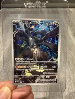 Pokemon TCG - Ascended Heroes - N’s Zekrom Promo #031 - Pokemon Center Stamped - Image 1