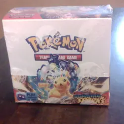 Pokemon TCG: Scarlet & Violet—Surging Sparks Booster Box - English, Sealed - Image 1
