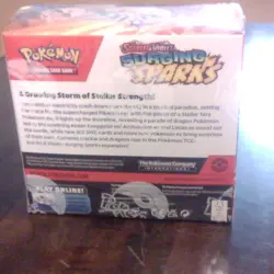Pokemon TCG: Scarlet & Violet—Surging Sparks Booster Box - English, Sealed - Image 2