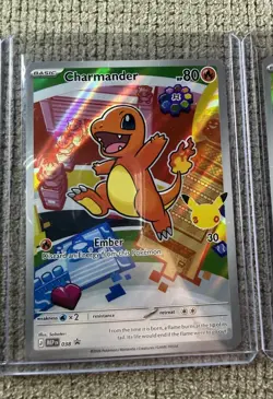 Charmander Bulbasaur Squirtle Pokemon TCG First Partner Illustration Collection - Image 4