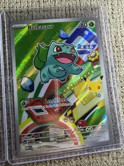 Charmander Bulbasaur Squirtle Pokemon TCG First Partner Illustration Collection - Image 5
