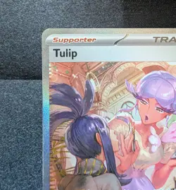 Pokemon TCG 2023 Tulip 259/182 Paradox Rift Special Illustration Rare FREE SHIP - Image 3