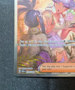 Pokemon TCG 2023 Tulip 259/182 Paradox Rift Special Illustration Rare FREE SHIP - Image 5