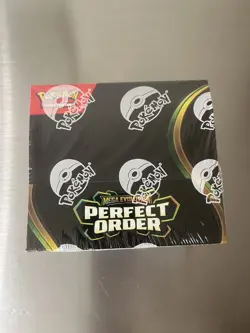 IN HAND Pokemon TCG Perfect Order Booster Box Factory Sealed 36 Packs English - Image 1