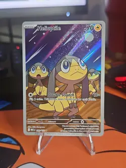 Helioptile 143/132 Illustration Rare (IR) Full Art Pokemon TCG Mega Evolution NM - Image 1