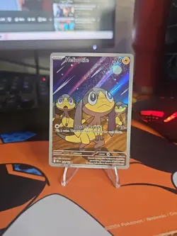 Helioptile 143/132 Illustration Rare (IR) Full Art Pokemon TCG Mega Evolution NM - Image 2